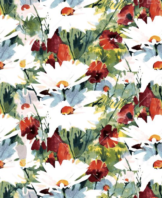 花朵印花华亿平台图片