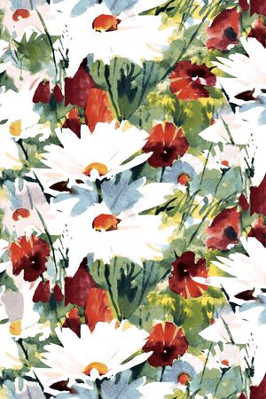 花朵印花华亿平台图片