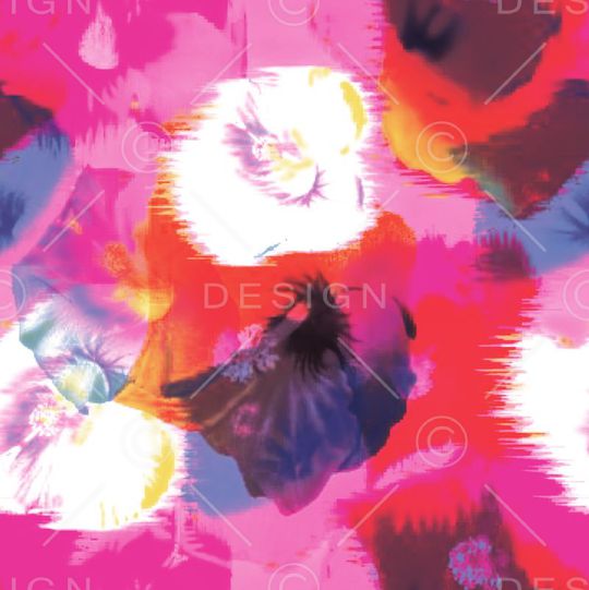 大气抽象印花华亿平台图片