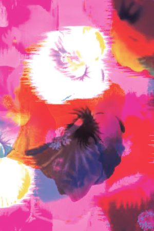 大气抽象印花华亿平台图片