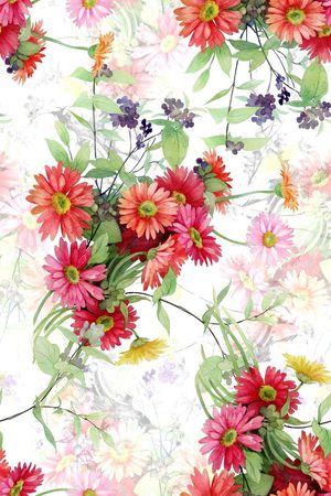 手绘印花华亿平台图片