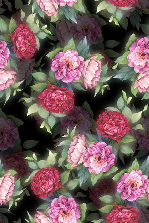 大牌印花印花华亿平台图片