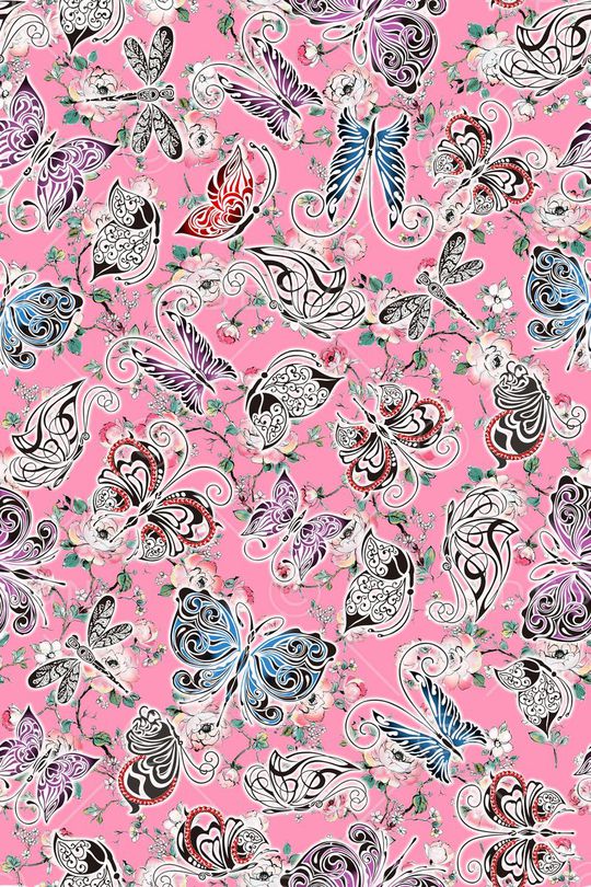 清新印花华亿平台图片