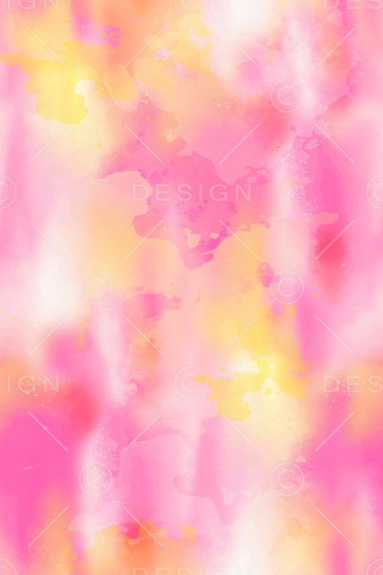 手绘水彩印花华亿平台图片