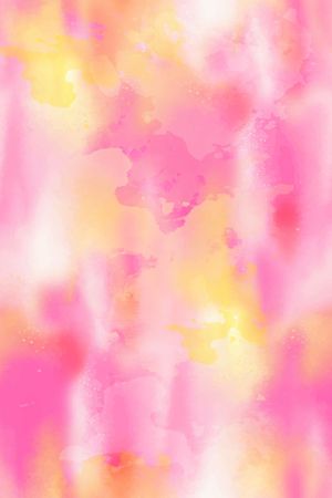 手绘水彩印花华亿平台图片