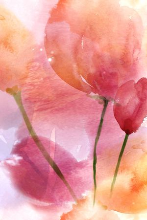 水粉印花华亿平台图片