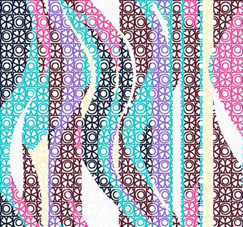 丝绸印花华亿平台图片