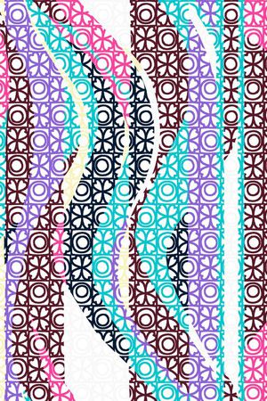 丝绸印花华亿平台图片