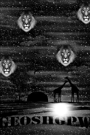 狮子印花华亿平台图片