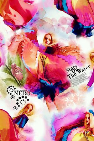 人物印花华亿平台图片