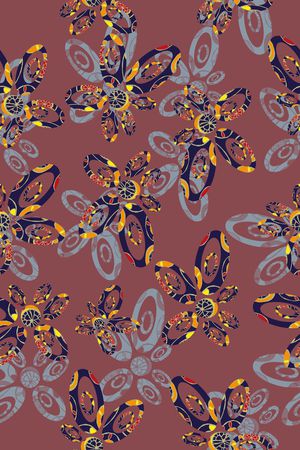 花卉模样印花华亿平台图片