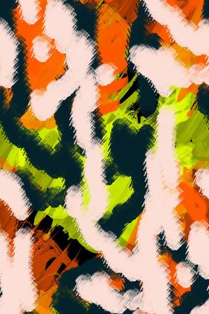 笔刷印花华亿平台图片