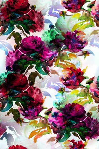 大花印花华亿平台图片