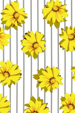 雏菊印花华亿平台图片