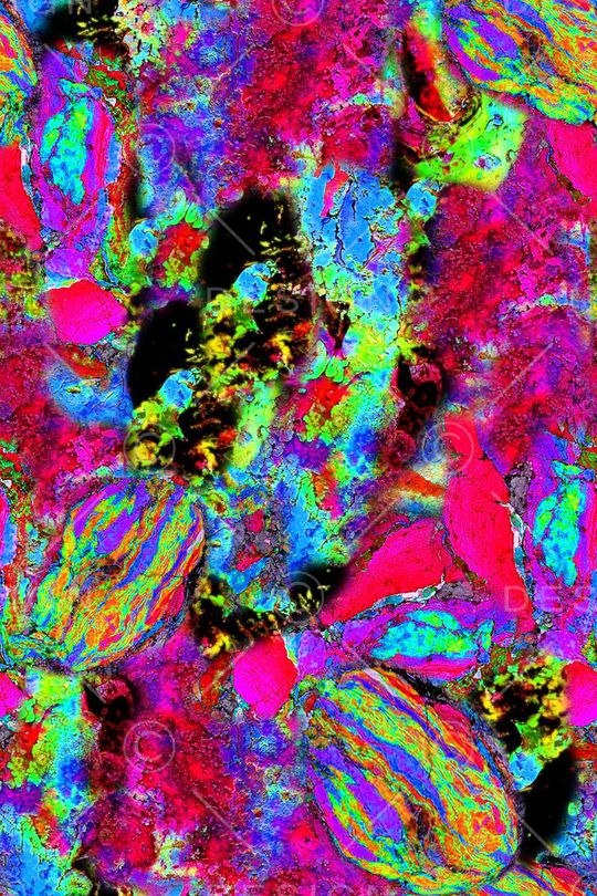 矿石岩石印花华亿平台图片