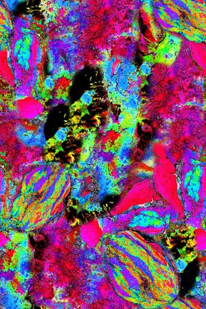 矿石岩石印花华亿平台图片