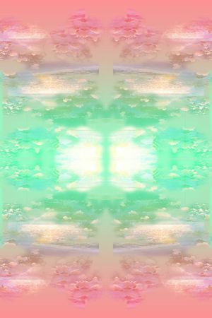 水彩印花华亿平台图片