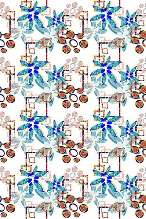 格子印花华亿平台图片