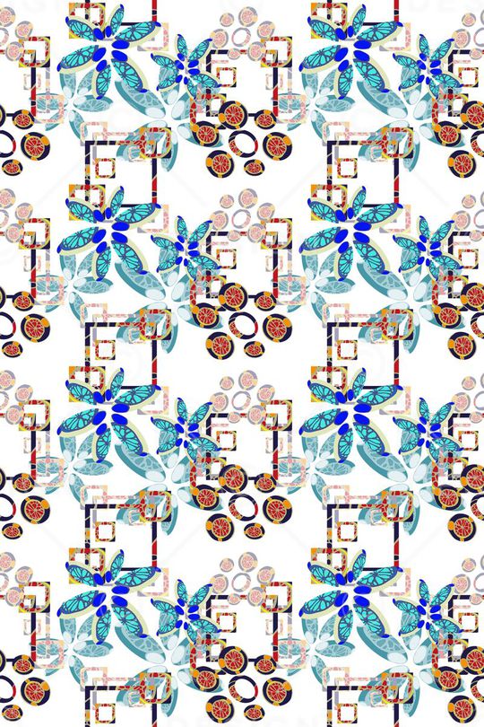 格子印花华亿平台图片