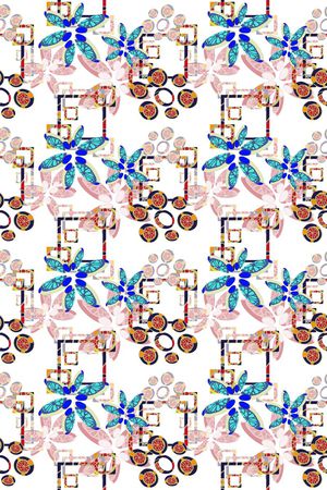 格子印花华亿平台图片