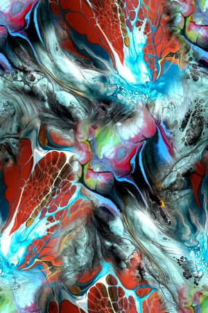 抽象印花华亿平台图片