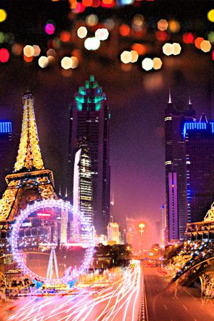 女装印花华亿平台图片