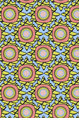 圆点印花华亿平台图片