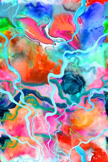 600613-五彩地表矿石纹理1