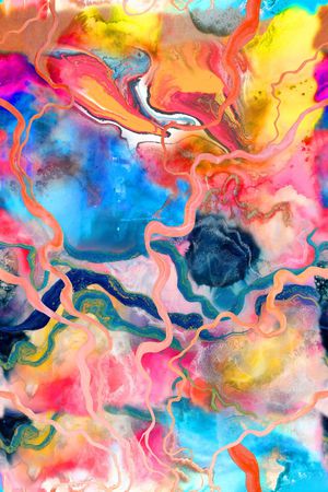 七彩印花华亿平台图片