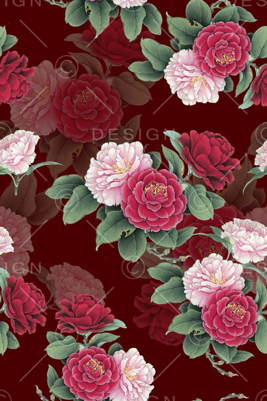 复古印花华亿平台图片