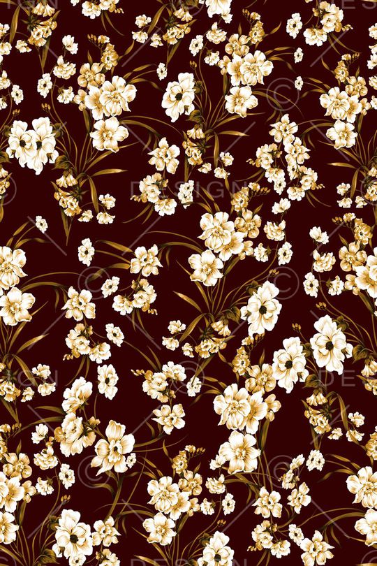 花朵印花华亿平台图片