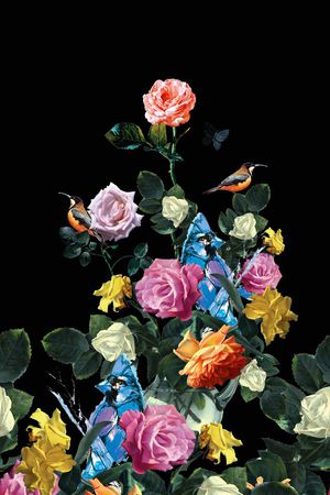 大花印花华亿平台图片