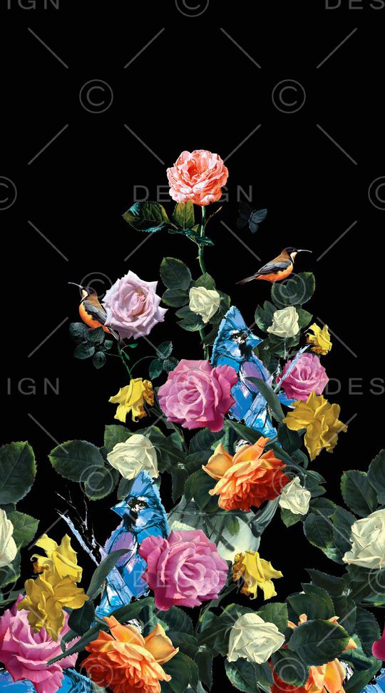 大花印花华亿平台图片