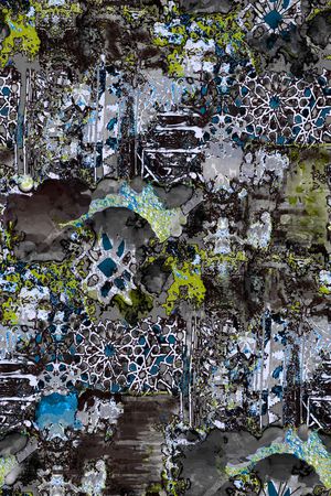 笔触印花华亿平台图片