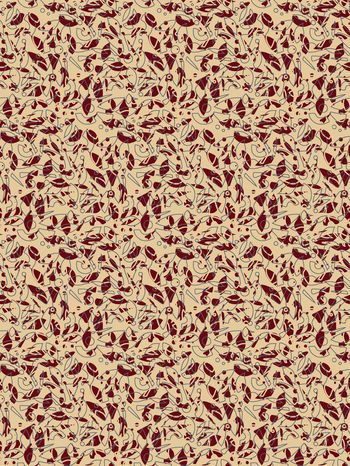 600687-男士衬衫小碎花