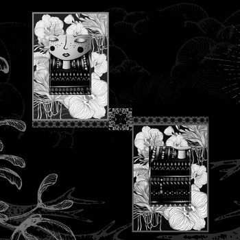 600702-概念想象迷幻丝巾