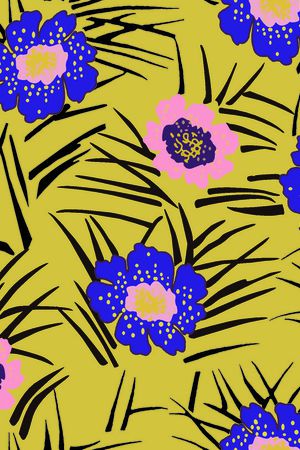 花朵印花华亿平台图片