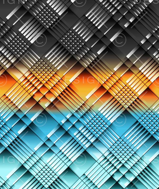 斜格印花华亿平台图片