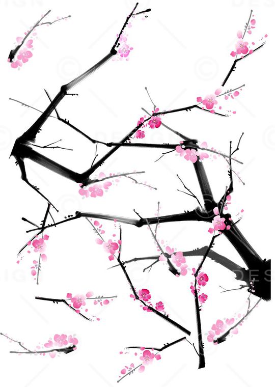 桃花印花华亿平台图片