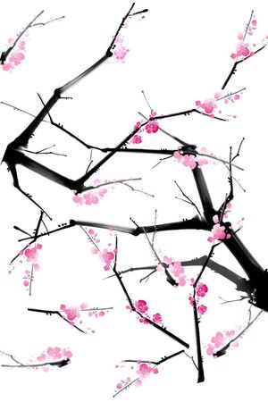 桃花印花华亿平台图片