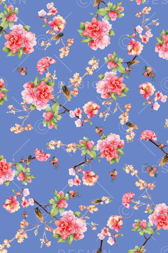 手绘印花华亿平台图片