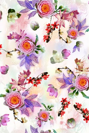 云纹印花华亿平台图片