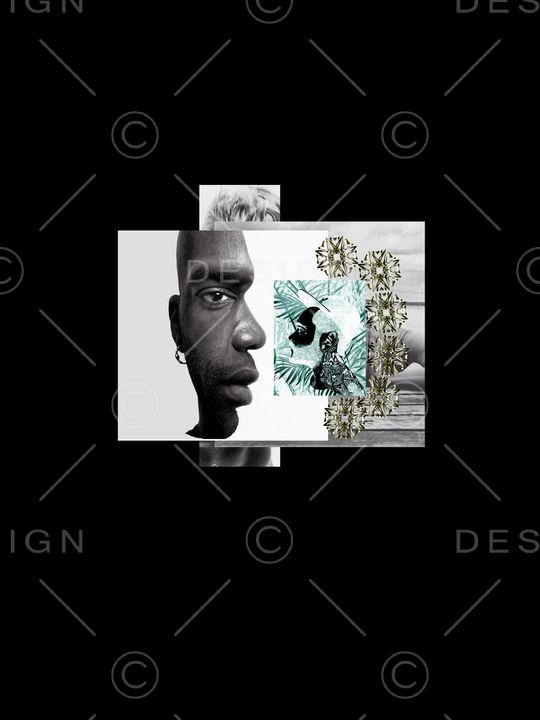 潮牌印花华亿平台图片