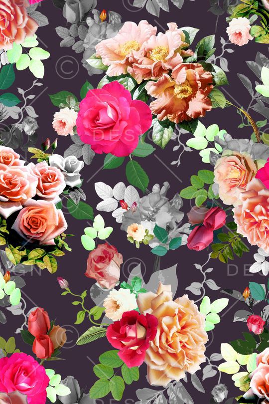 华丽印花华亿平台图片