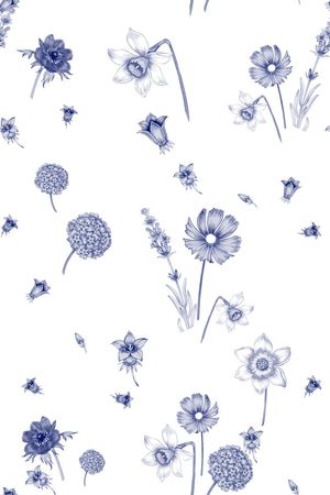 雏菊印花华亿平台图片