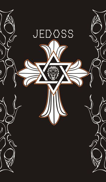 十字架　花纹印花华亿平台图片