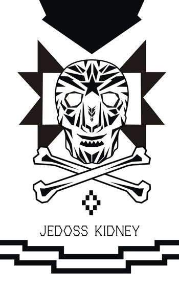 骷髅印花华亿平台图片