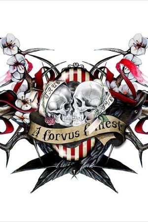 骷髅印花华亿平台图片