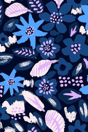 花朵印花华亿平台图片