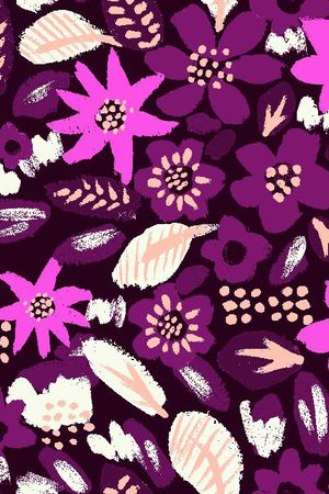 碎花印花华亿平台图片